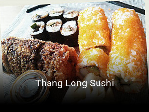 Thang Long Sushi bestellen