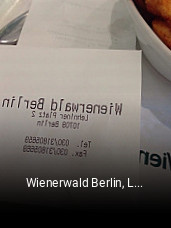 Wienerwald Berlin, Lehniner Platz bestellen
