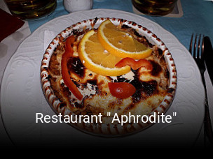 Restaurant "Aphrodite" bestellen