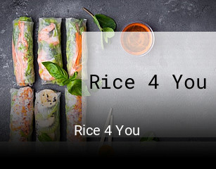 Rice 4 You online bestellen