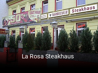 La Rosa Steakhaus  bestellen