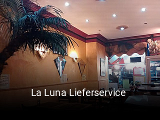 La Luna Lieferservice  online delivery