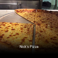 Nick's Pizza online delivery