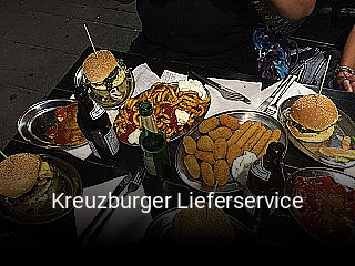 Kreuzburger Lieferservice essen bestellen