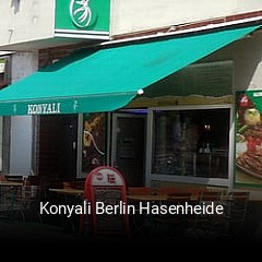 Konyali Berlin Hasenheide essen bestellen
