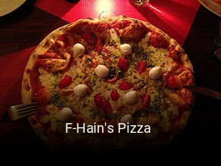 F-Hain's Pizza  bestellen