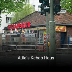Atila's Kebab Haus bestellen