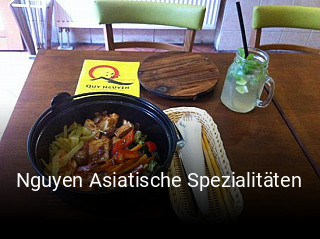 Nguyen Asiatische Spezialitäten essen bestellen