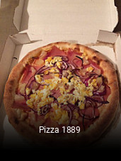 Pizza 1889 essen bestellen