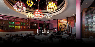 India - 1 essen bestellen