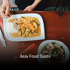 Asia Food Sushi bestellen