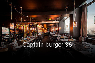 Captain burger 36 essen bestellen