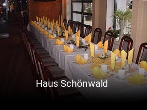 Haus Schönwald  bestellen
