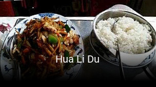 Hua Li Du essen bestellen