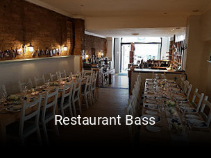 Restaurant Bass essen bestellen