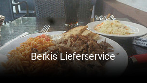 Berkis Lieferservice bestellen