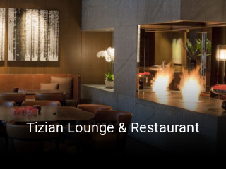 Tizian Lounge & Restaurant bestellen