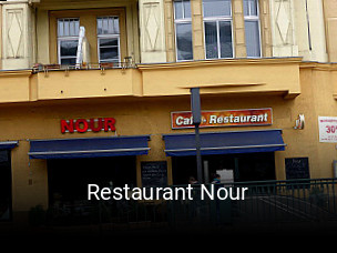 Restaurant Nour online delivery