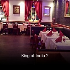 King of India 2 essen bestellen