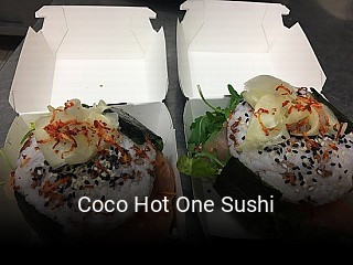 Coco Hot One Sushi online delivery