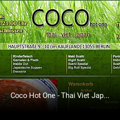 Coco Hot One - Thai Viet Japan online delivery