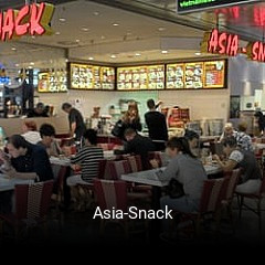 Asia-Snack bestellen