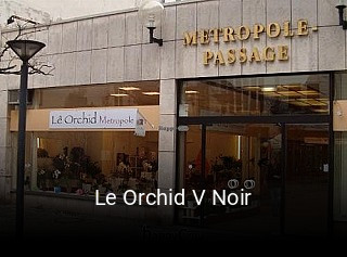 Le Orchid V Noir online delivery