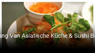 Lang Van Asiatische Küche & Sushi Bar online delivery