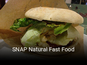 SNAP Natural Fast Food essen bestellen
