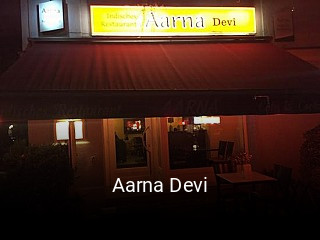 Aarna Devi essen bestellen