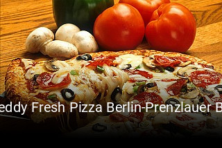 Freddy Fresh Pizza Berlin-Prenzlauer Berg essen bestellen