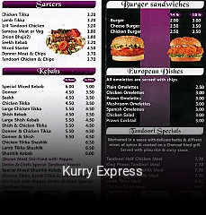 Kurry Express online delivery