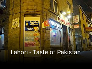 Lahori - Taste of Pakistan essen bestellen