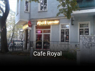 Cafe Royal bestellen