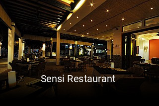 Sensi Restaurant  online delivery