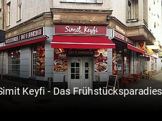 Simit Keyfi - Das Frühstücksparadies  bestellen