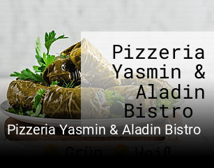 Pizzeria Yasmin & Aladin Bistro  bestellen