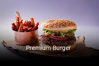 Premium Burger  essen bestellen
