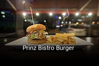 Prinz Bistro Burger  essen bestellen