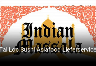 Tai Loc Sushi Asiafood Lieferservice online bestellen
