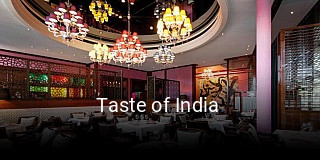 Taste of India  essen bestellen