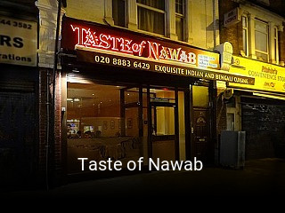 Taste of Nawab  online delivery