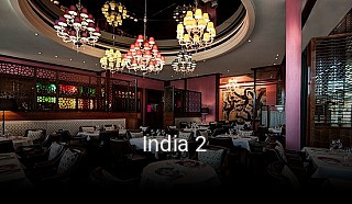 India 2 essen bestellen