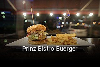 Prinz Bistro Buerger online delivery