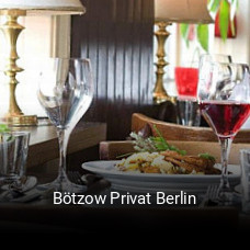 Bötzow Privat Berlin essen bestellen