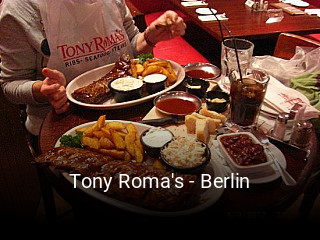 Tony Roma's - Berlin bestellen