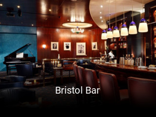 Bristol Bar bestellen