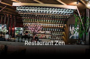 Restaurant Zen online delivery