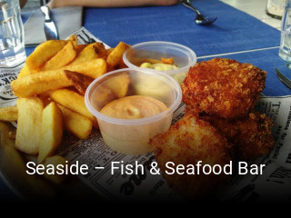 Seaside – Fish & Seafood Bar essen bestellen