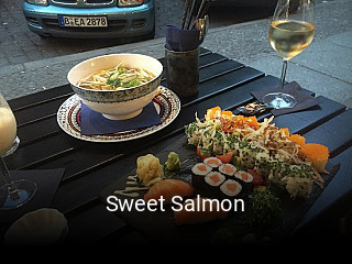 Sweet Salmon essen bestellen